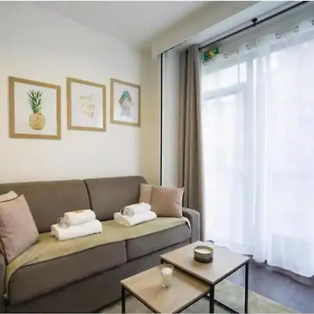 Diderot Nation Magnifique Studio 2p * Parigi
